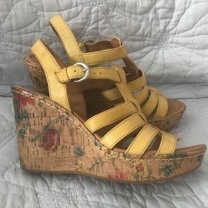 b.o.c. Dilani wedge sandals